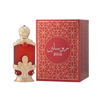 Hamidi Ruslein Perfume Oil and - Long-Lasting Unisex Oil Based Eau de Parfum (EDP) Femme - Maison des fragrances