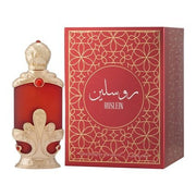 Hamidi Ruslein Perfume Oil and - Long-Lasting Unisex Oil Based Eau de Parfum (EDP) Femme - Maison des fragrances