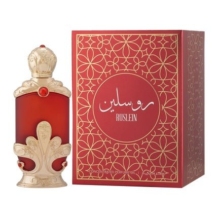 Hamidi Ruslein Perfume Oil and - Long-Lasting Unisex Oil Based Eau de Parfum (EDP) Femme - Maison des fragrances