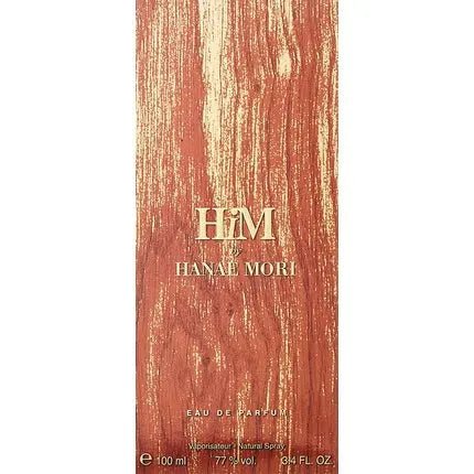 Hanae Mori Him Eau de Parfum (EDP) Mixte 100ml - Maison des fragrances