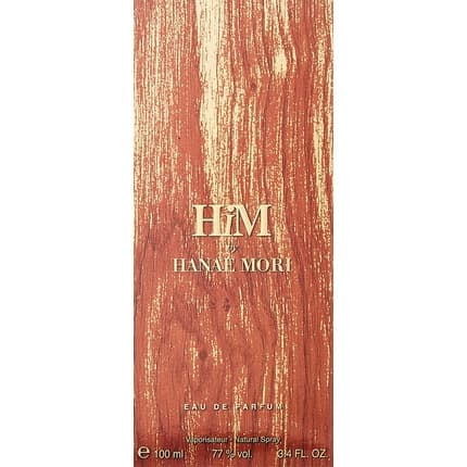 Hanae Mori Him Eau de Parfum (EDP) Mixte 100ml - Maison des fragrances