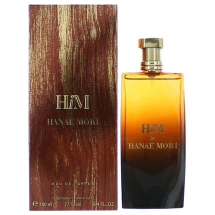 Hanae Mori Him Eau de Parfum (EDP) Mixte 100ml - Maison des fragrances