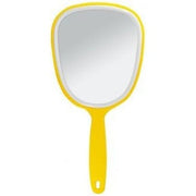 Hand Mirror Oval Shape Cosmetic Mirror White - Maison des fragrances