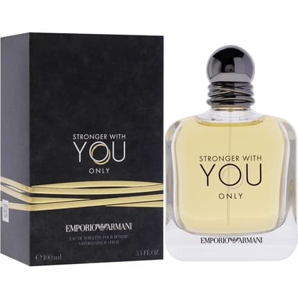 Giorgio Armani Stronger With You Only Eau de Toilette (EDT) Homme 100ml