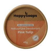 Happy Soaps Happysoaps Deodorant Pink Tulip - rams Déodorant (Déo) Mixte 45g - Maison des fragrances
