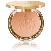 Harald Glööckler Pompöös Cosmetics Compact Powder with Powder Puff Makeup Face Pressed Powder No. 03 Medium 9g - Maison des fragrances