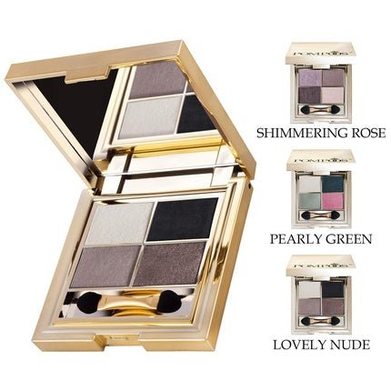 Harald Glööckler Pompöös Cosmetics Eyeshadow Palette Berry Tones Makeup 5g Shimmering Rose - Maison des fragrances