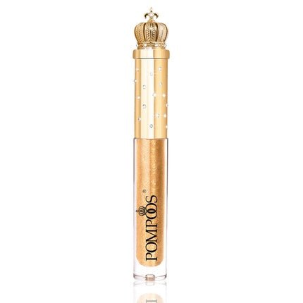Harald Glööckler Pompöös Cosmetics Glitter Lip Gloss Makeup Lips No. 01 Gold 2ml - Maison des fragrances