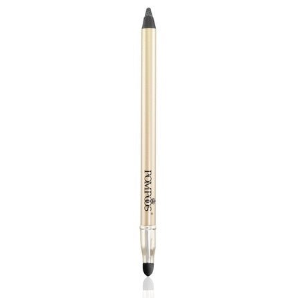 Harald Glööckler Pompöös Cosmetics Eye Makeup Eyeliner Pencil Black/Silver with Glitter No. 04 - Maison des fragrances