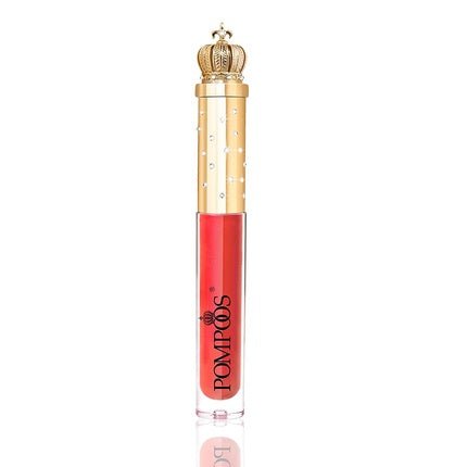Harald Glööckler Pompöös Cosmetics Lip Gloss Orange Makeup Lips No. 03 Coral 2ml - Maison des fragrances
