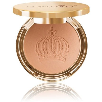 Harald Glööckler Pompöös Cosmetics Pressed Powder with Powder Puff 9g - Shade 04 Golden - Maison des fragrances