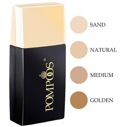 Harald Glööckler Pompöös Cosmetics Princess Foundation 01 Sand 35ml - Maison des fragrances