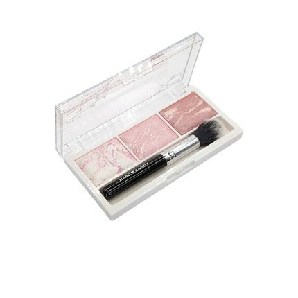 Hard Candy Brightening Baked Trio 8.4g - First Mauve - Maison des fragrances