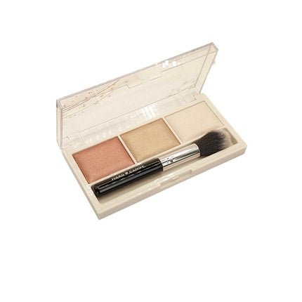 Hard Candy Luminous Baked Highlighting Trio 8.4g Roof Rendevous 1334 - Maison des fragrances
