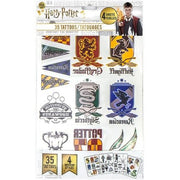 Harry Potter Temporary Tattoos Set of 35 Styles Official Cinereplicas - Maison des fragrances