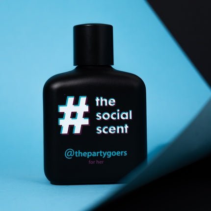 Hashtag Hastag Thepartygoers Eau de Parfum (EDP) Femme 100ml - Maison des fragrances
