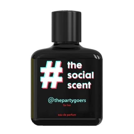 Hashtag Hastag Thepartygoers Eau de Parfum (EDP) Femme 100ml - Maison des fragrances