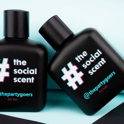 Hashtag Hastag Thepartygoers Eau de Parfum (EDP) Femme 100ml - Maison des fragrances