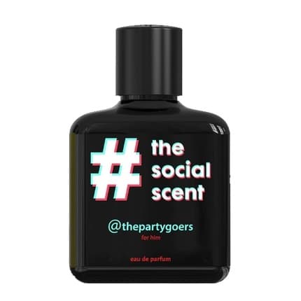 Hashtag Hastag Thepartygoers Eau de Parfum (EDP) Homme 100ml - Maison des fragrances