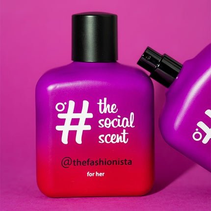 Hastag Thefashionista Eau de Parfum (EDP) Femme 100ml - Maison des fragrances