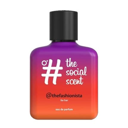 Hastag Thefashionista Eau de Parfum (EDP) Femme 100ml - Maison des fragrances