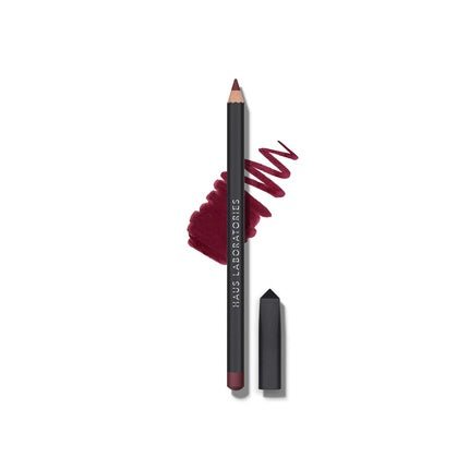 HAUS LABORATORIES By Lady Gaga RIP Lip Liner Half - Matte Waterproof Lip Liner Pencil in 16 Colors Precise and Long - Lasting with Lip Liner or Lipstick Finish 0.046 Oz Slayer - Maison des fragrances