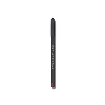 HAUS LABORATORIES By Lady Gaga RIP Lip Liner Half - Matte Waterproof Lip Liner Pencil in 16 Colors Precise and Long - Lasting with Lip Liner or Lipstick Finish 0.046 Oz Slayer - Maison des fragrances