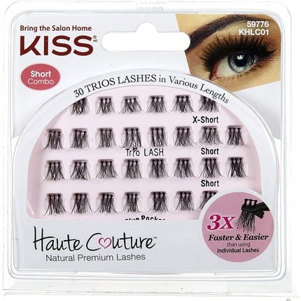 Haute Couture Kiss Trio Lashes Adhesive Classy - Maison des fragrances