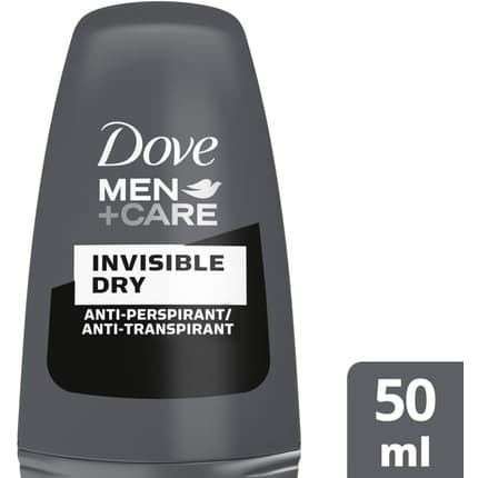 Dove Invisible Dry Deodorant Roll On Déodorant (Déo) Homme 50ml