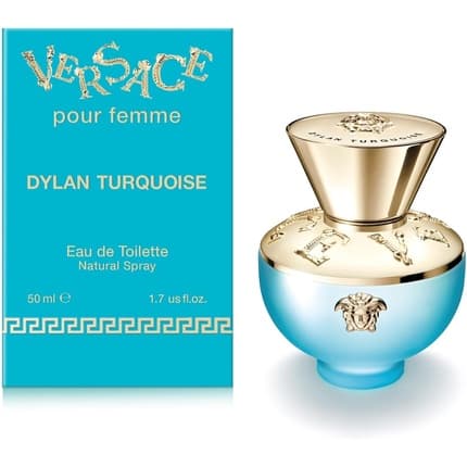 Versace Dylan Turquoise Eau de Toilette (EDT) Femme 50ml