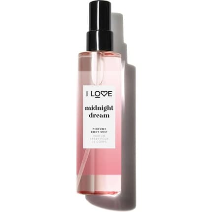 I Love Midnight Dream Perfume Body Mist Seductive and Alluring Scent Long-Lasting Fragrance Spray Hair for Women 200ml