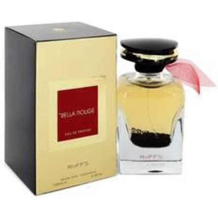 Riiffs Bella Rouge Unisex Eau de Parfum (EDP) Mixte 100ml