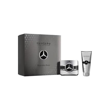 Mercedes-Benz Sign Your Attitude 2 Piece Gift Set Shower Gel Coffret (Coffret) Homme 100ml