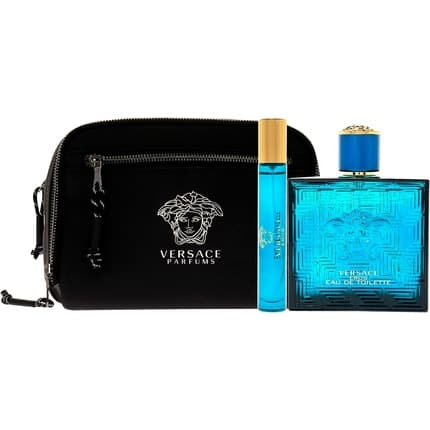 Versace Eros Gift Set 100ml Unisexe