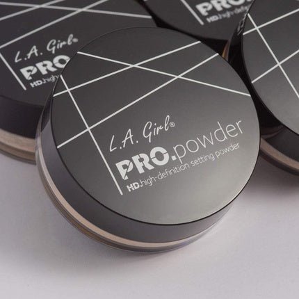 HD PRO Setting Powder Banana Yellow - Maison des fragrances