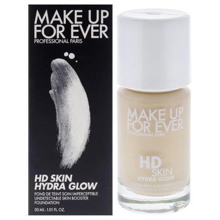 HD Skin Hydra Glow 1 oz Foundation 1Y00 Warm Shell by Make Up For Ever for Women - Maison des fragrances