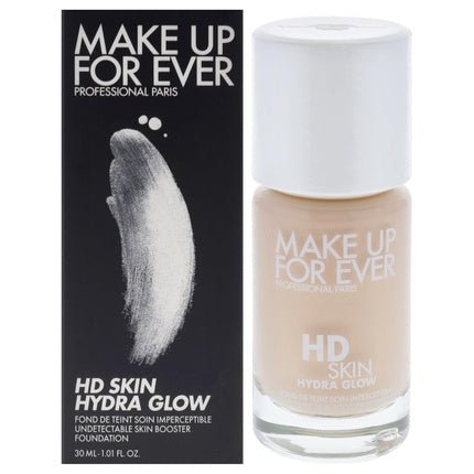 HD Skin Hydra Glow 1 oz Foundation 1Y04 Warm Alabaster by Make Up For Ever for Women - Maison des fragrances
