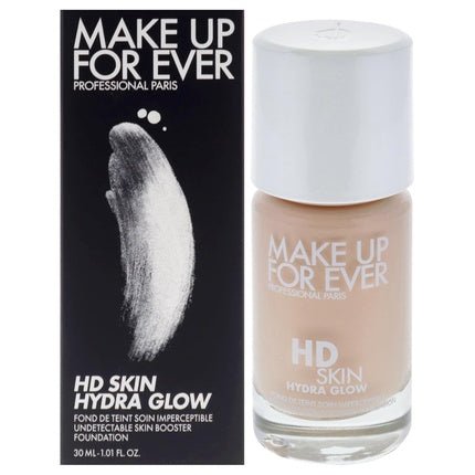 HD Skin Hydra Glow 1 oz Foundation Cool Alabaster by Make Up For Ever for Women - Maison des fragrances