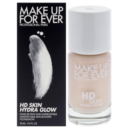 HD Skin Hydra Glow 1 oz Foundation Cool Shell by Make Up For Ever for Women - Maison des fragrances