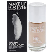 HD Skin Hydra Glow 1 oz Foundation Porcelain by Make Up For Ever for Women - Maison des fragrances
