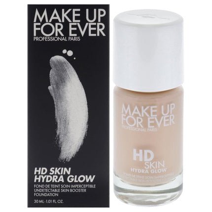 HD Skin Hydra Glow 1 oz Foundation Porcelain by Make Up For Ever for Women - Maison des fragrances
