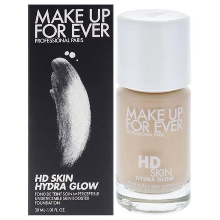 HD Skin Hydra Glow 1N10 Ivory by Make Up For Ever for Women 1 oz Foundation - Maison des fragrances