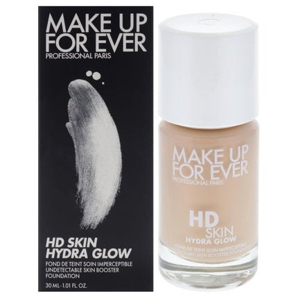 HD Skin Hydra Glow 2Y20 Warm Nude by Make Up For Ever for Women 1 oz Foundation - Maison des fragrances
