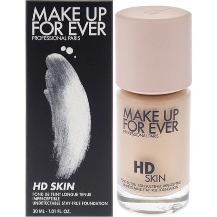 HD Skin Undetectable Stay - True Foundation 1N14 Beige by Make Up For Ever for Women 1.01 oz - Maison des fragrances