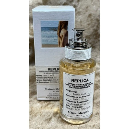 Beach Walk Replica Maison Margiela Eau de Toilette 1.0 fl oz, 1oz équivaut à 30ml 30 ml Sealed Box Maison Martin Margiela