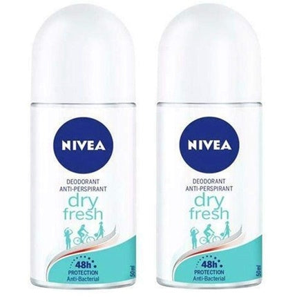 Nivea Dry Fresh Antiperspirant Deodorant Roll-On 50ml Nivea