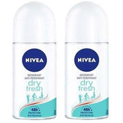 Nivea Dry Fresh Antiperspirant Roll-On Déodorant (Déo) Mixte 50ml