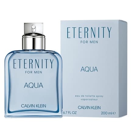 Calvin Klein Eternity Aqua Eau de Toilette (EDT) Homme 200ml