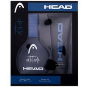 Head Attitude Gift Set Edt 100 Ml And Shower Gel 150 Ml - Maison des fragrances