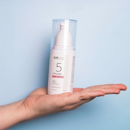 Headshock Plex System Smoothing Infusion Lightweight Detangling Styling Serum No.5 90ml - Maison des fragrances